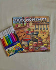 Cozy Coloring Books for Adults and Kids