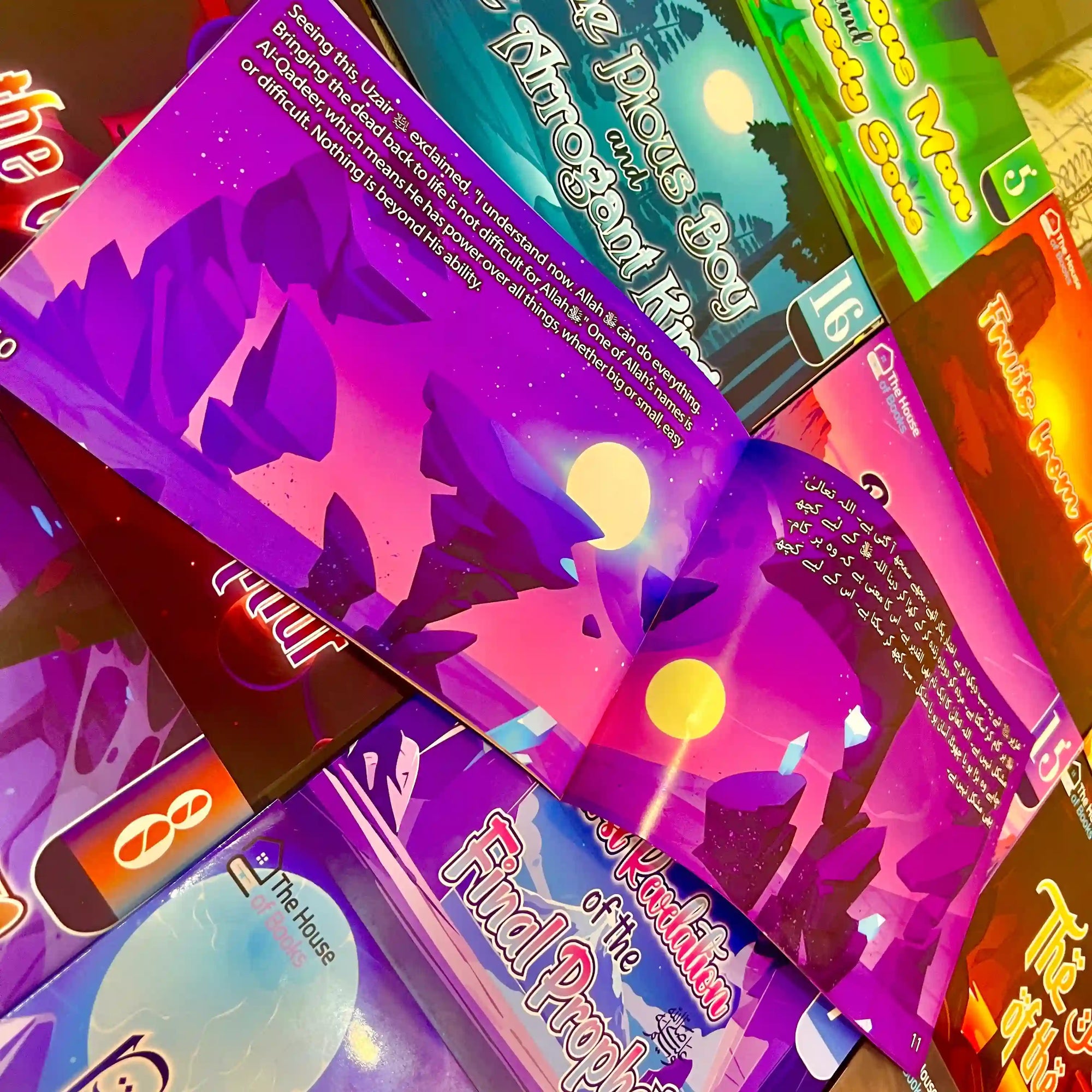 Interesting Stories for Kids (20 Books Box Set)