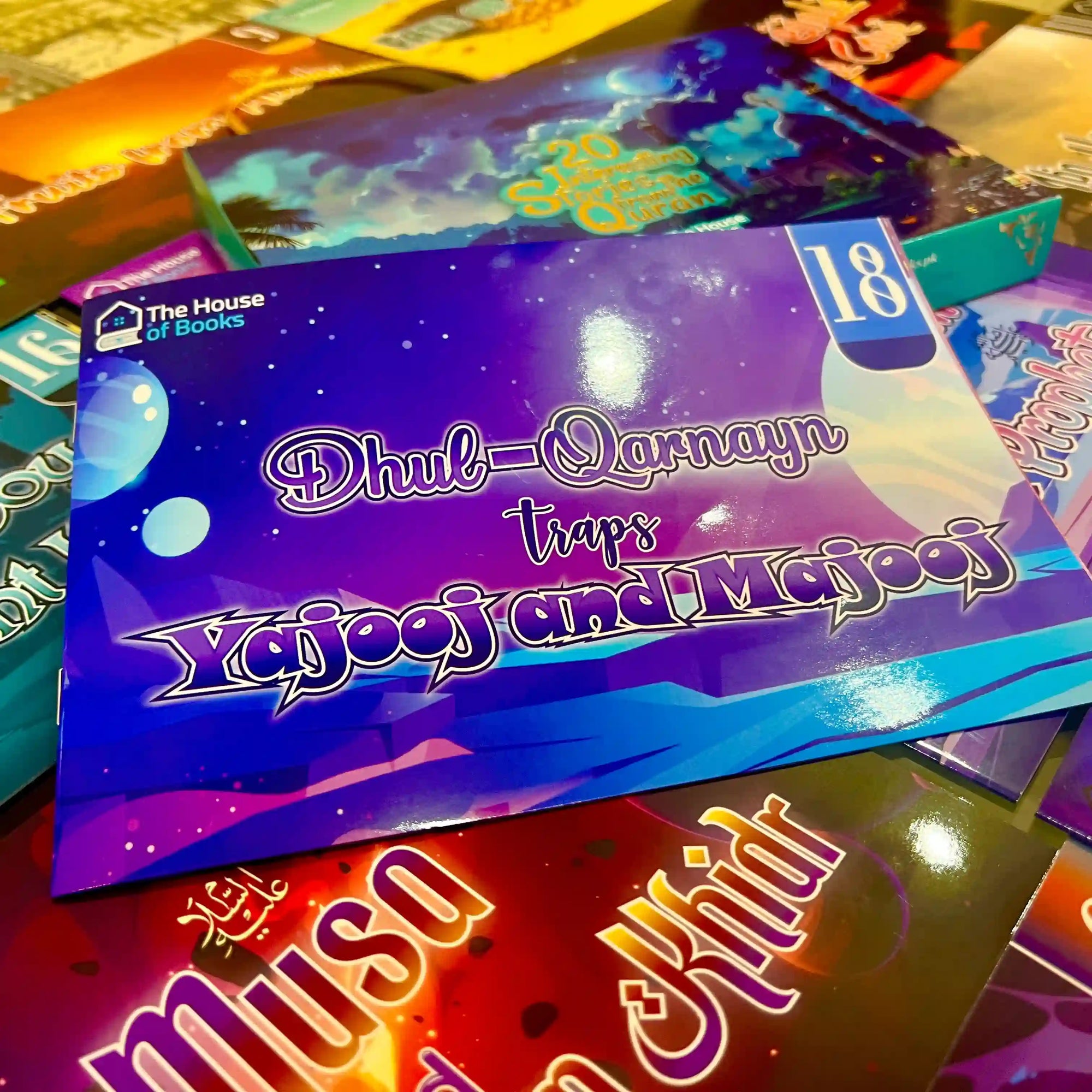 Interesting Stories for Kids (20 Books Box Set)