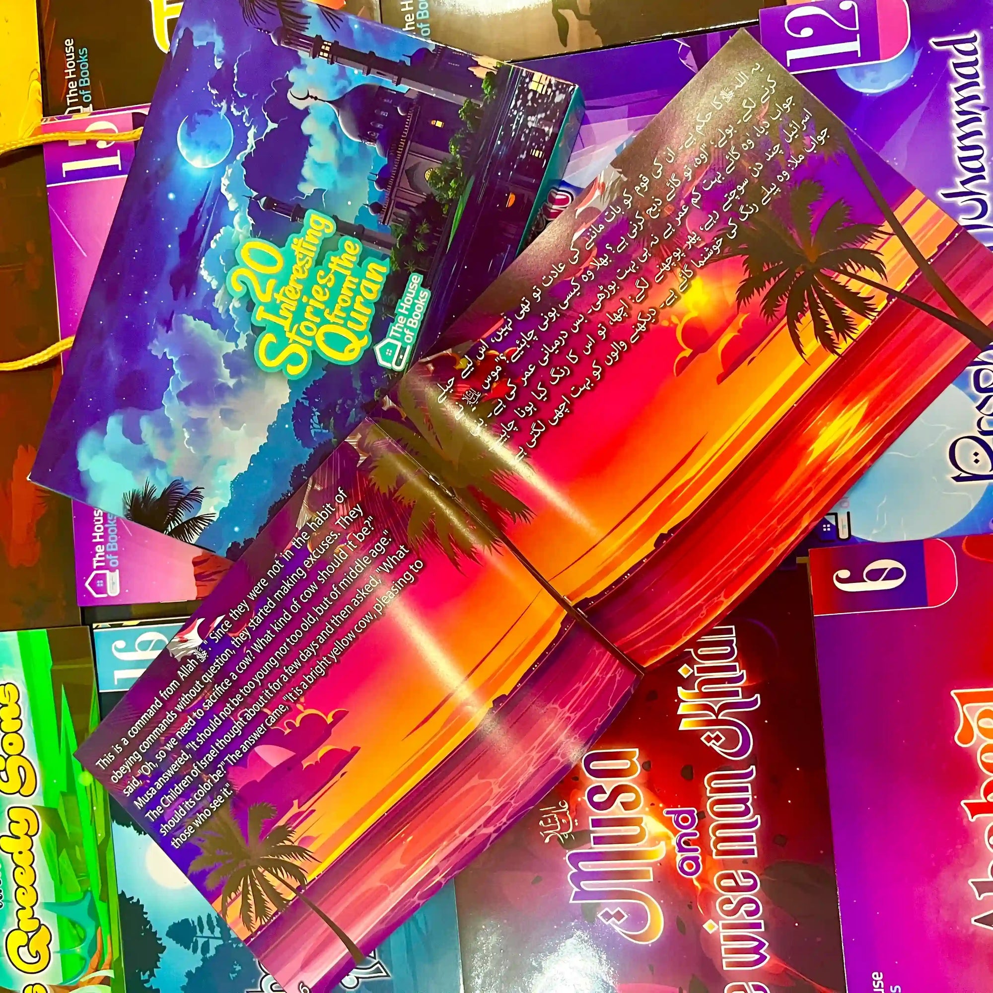 Interesting Stories for Kids (20 Books Box Set)