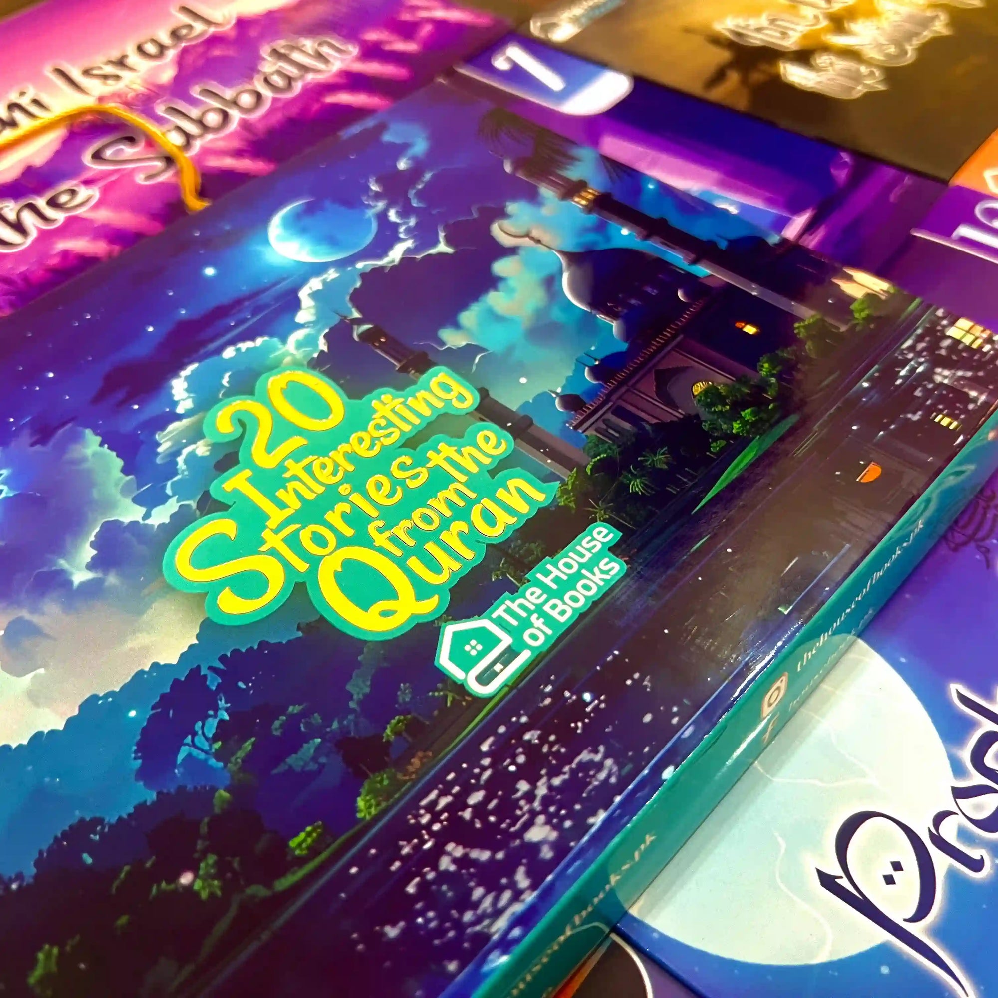 Interesting Stories for Kids (20 Books Box Set)