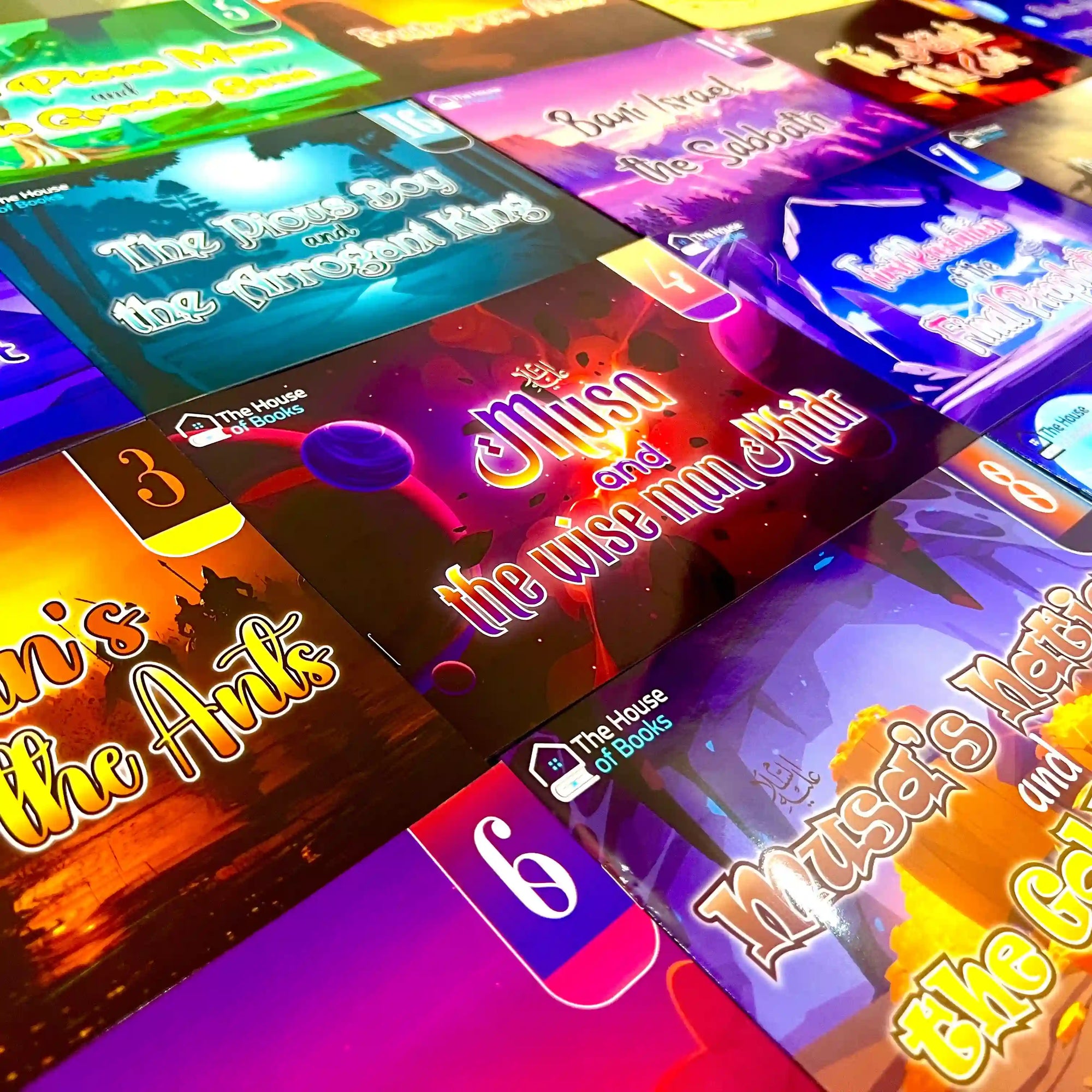 Interesting Stories for Kids (20 Books Box Set)