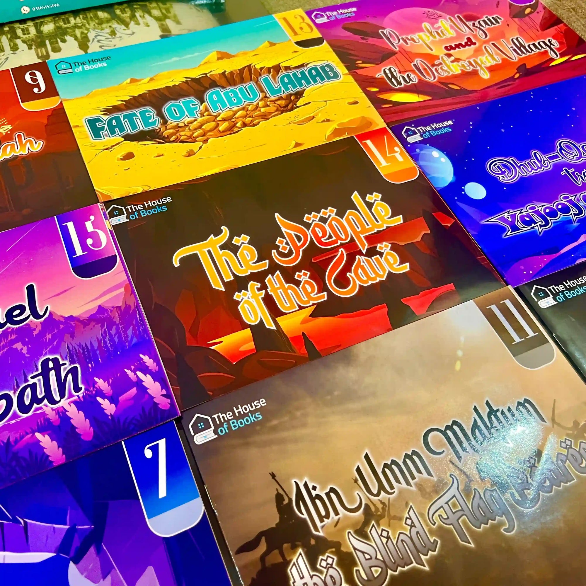 Interesting Stories for Kids (20 Books Box Set)