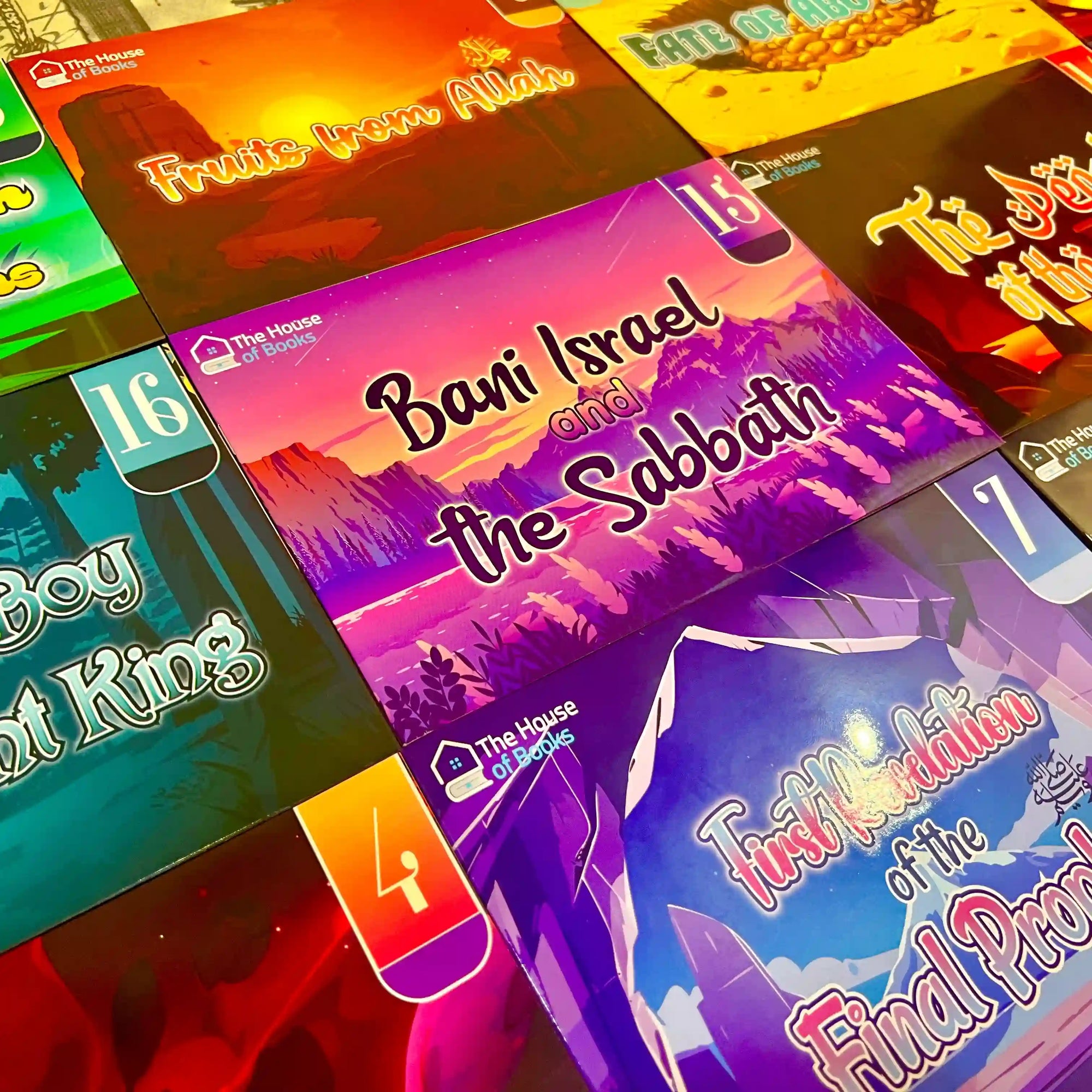 Interesting Stories for Kids (20 Books Box Set)