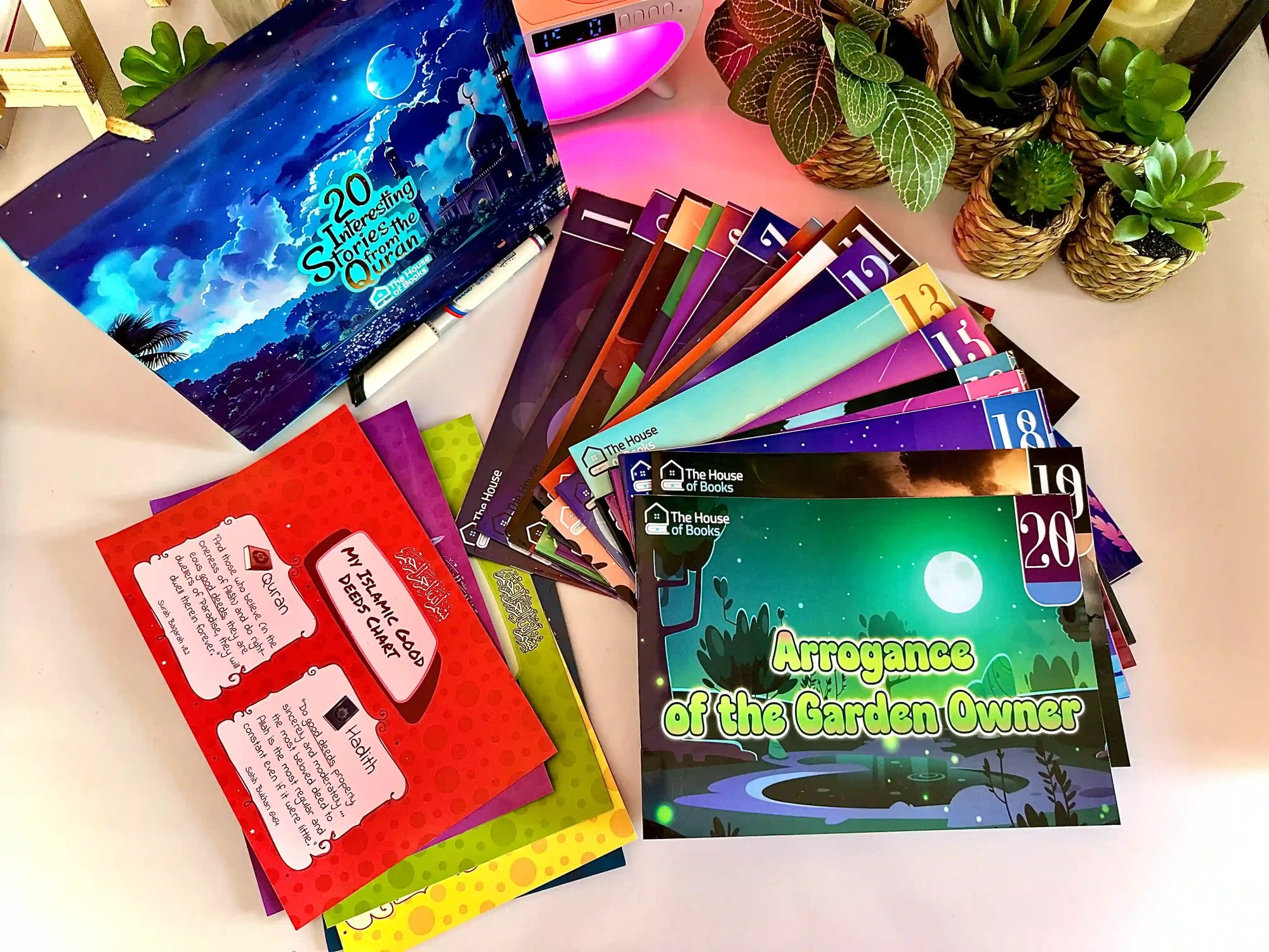 Interesting Stories for Kids (20 Books Box Set)