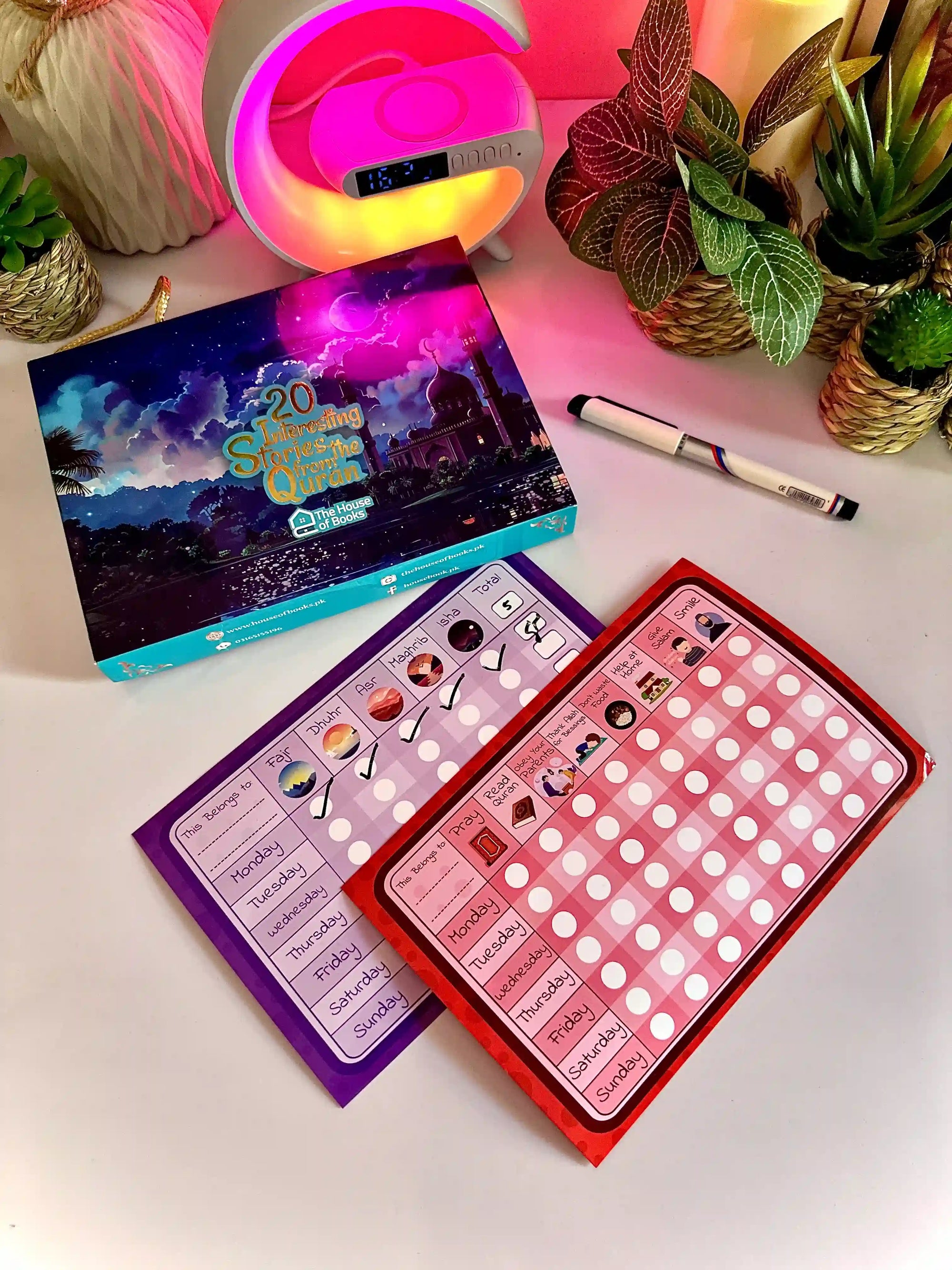 Interesting Stories for Kids (20 Books Box Set)