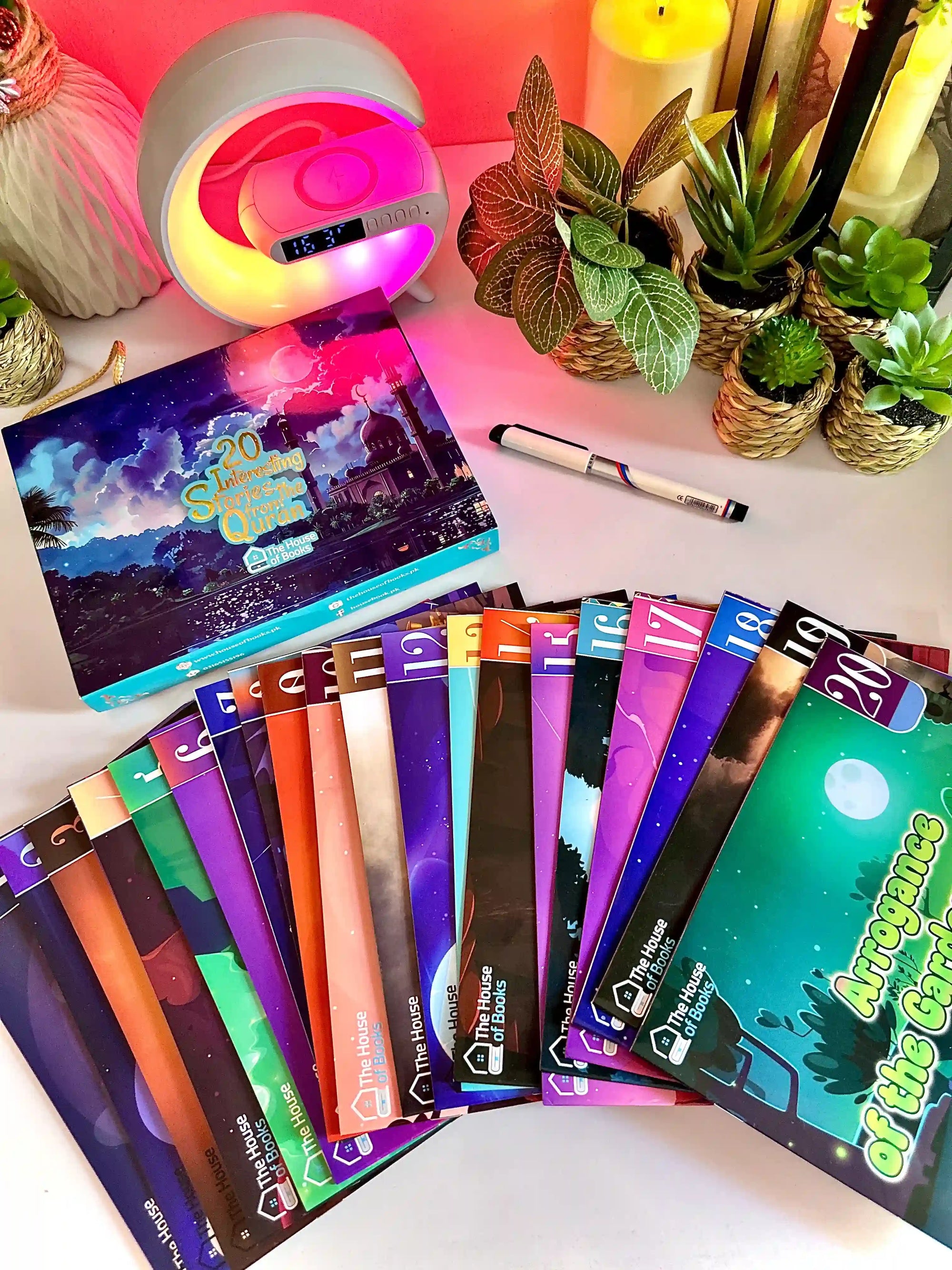 Interesting Stories for Kids (20 Books Box Set)