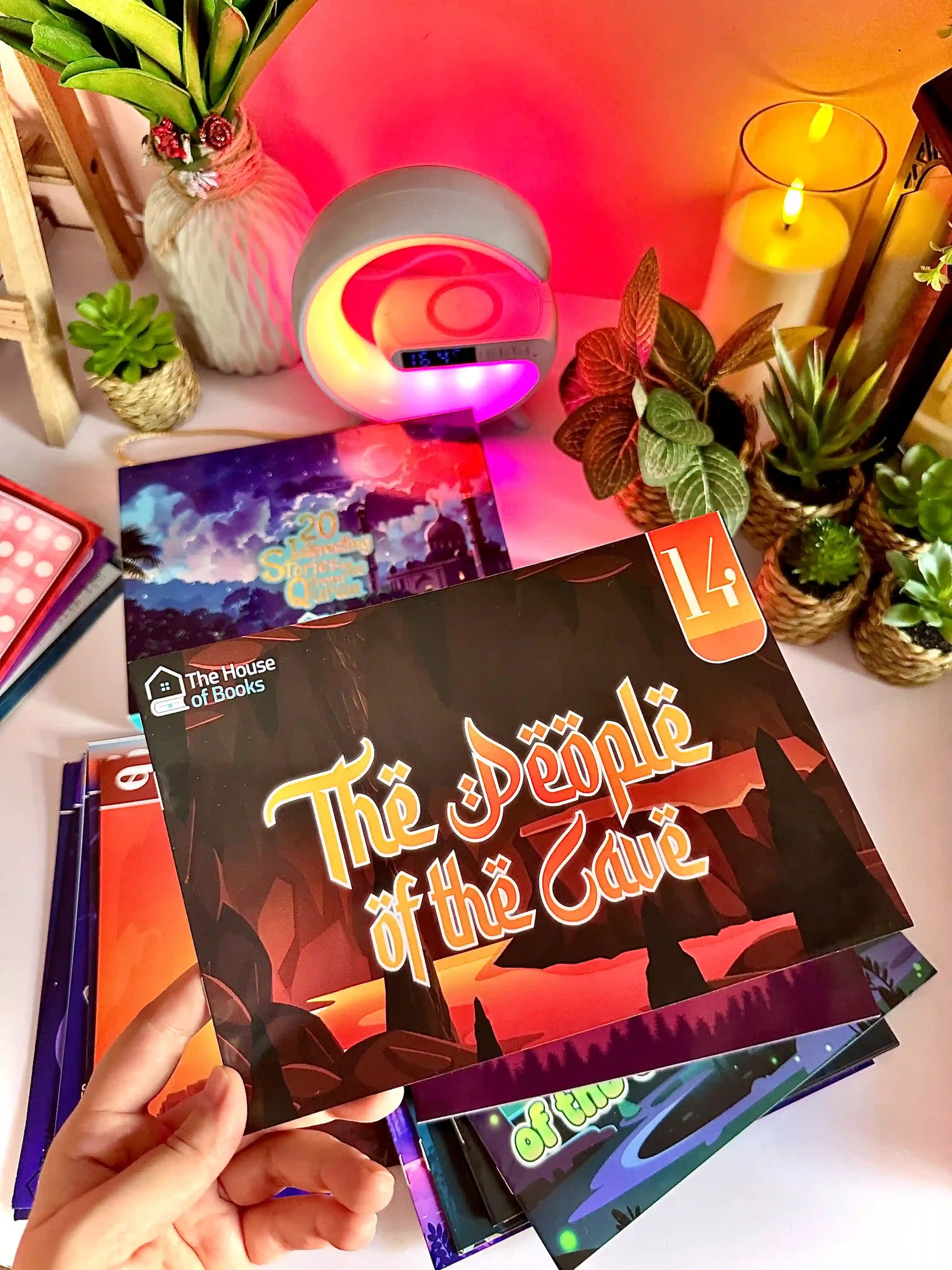 Interesting Stories for Kids (20 Books Box Set)