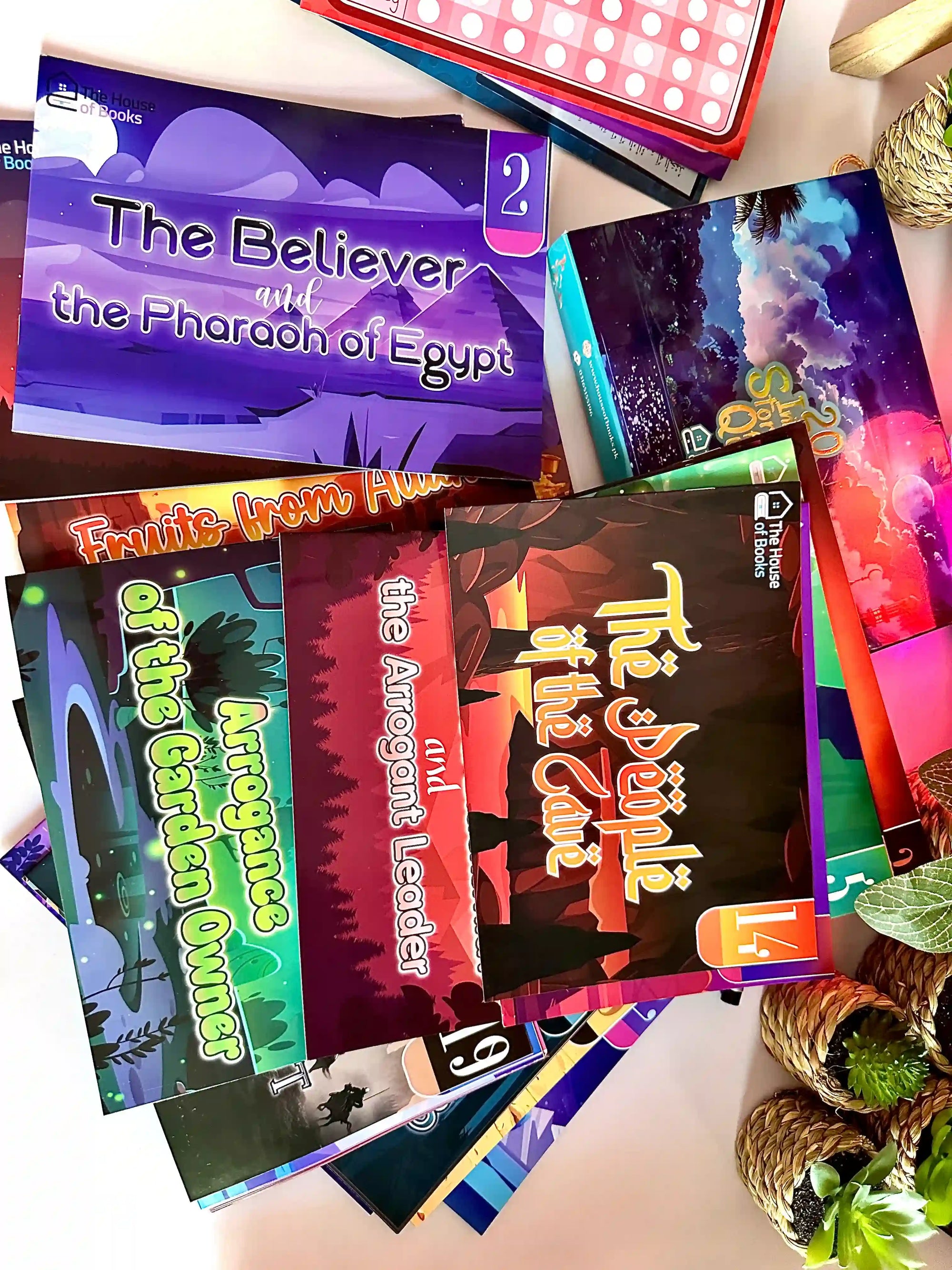 Interesting Stories for Kids (20 Books Box Set)