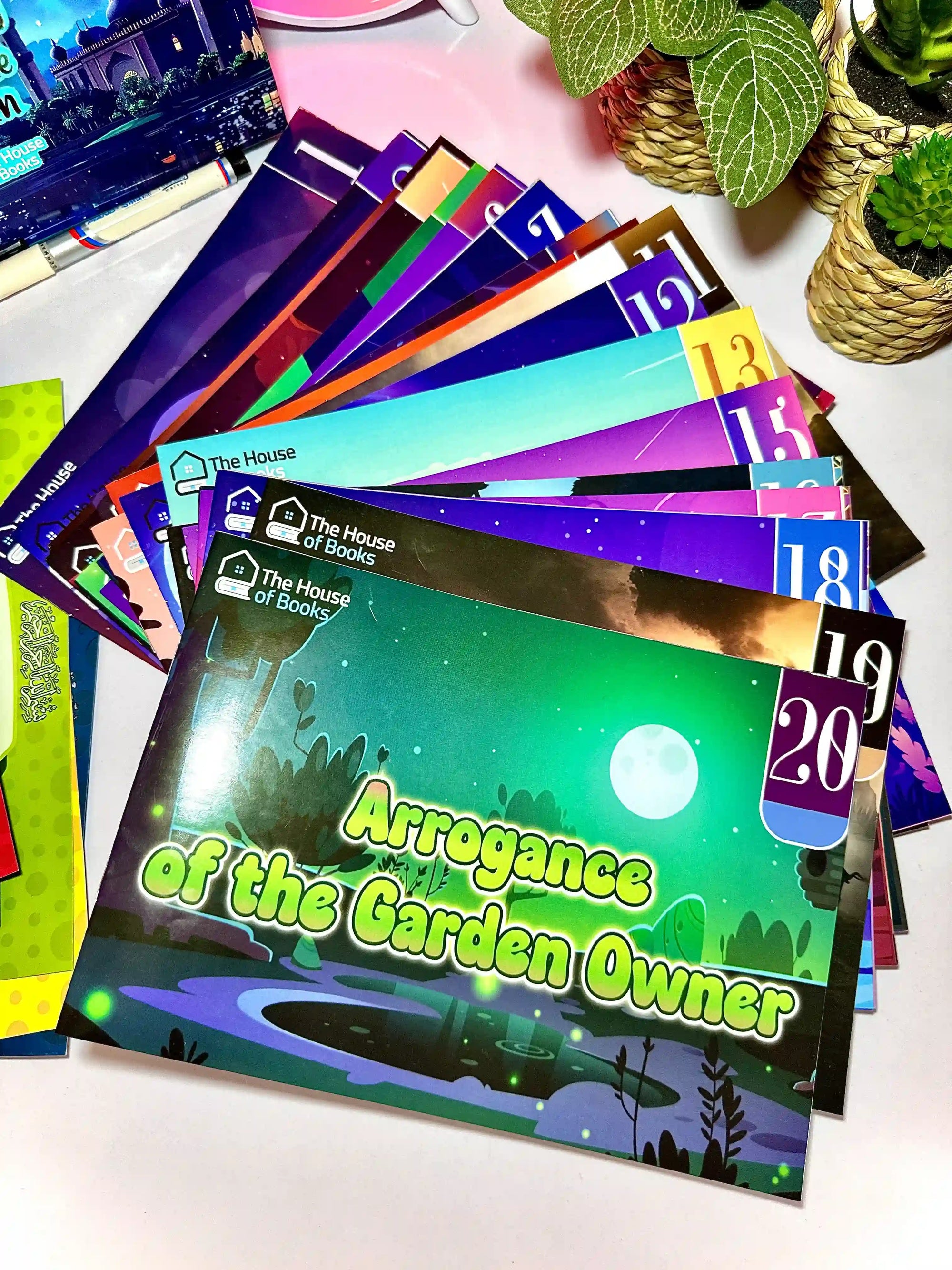 Interesting Stories for Kids (20 Books Box Set)